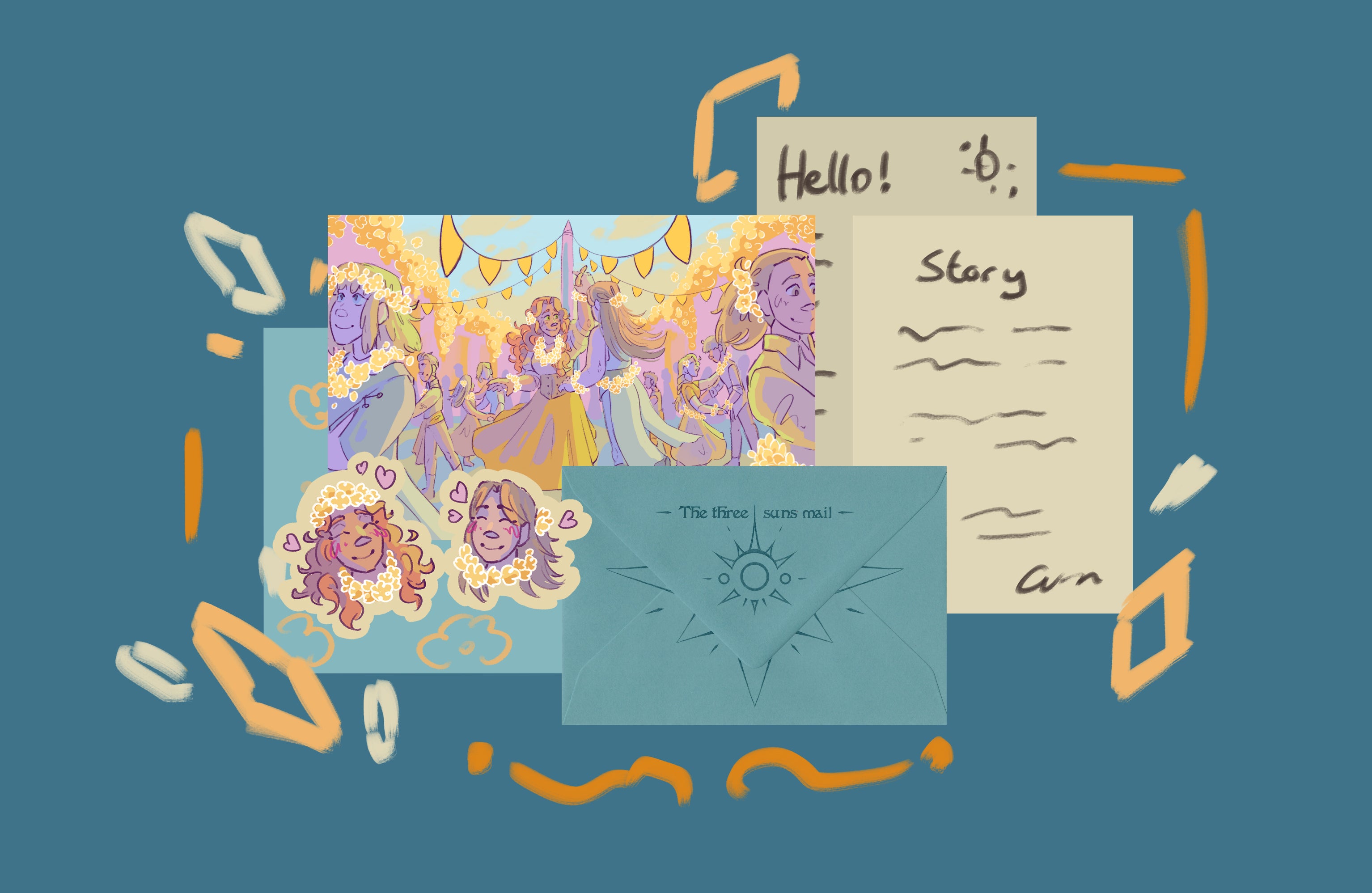 #2 - The Festival l Catch up mail
